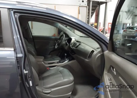 2011 Kia Sportage Ex из США, поврежденный, VIN KNDPCCA28B7041378